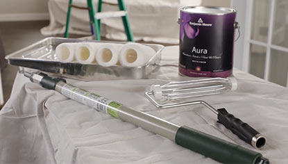 How to Paint Interior Walls