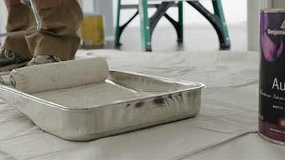 How to Paint Interior Walls