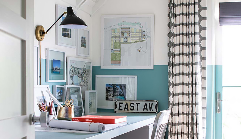 Home Office Color: Ideas & Inspiration