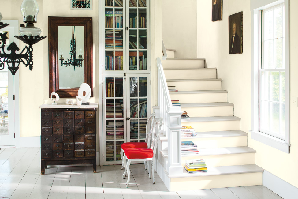 Eclectic Vintage Paint Colors
