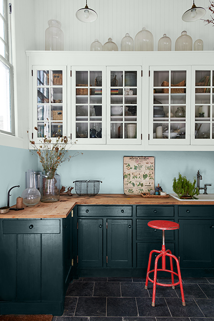 Eclectic Vintage Paint Colors