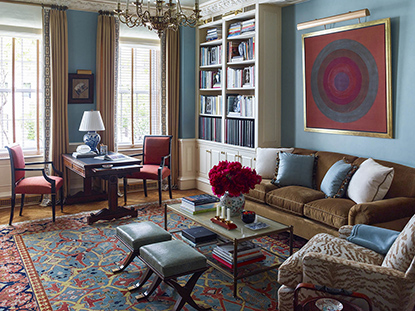 Eclectic Vintage Paint Colors