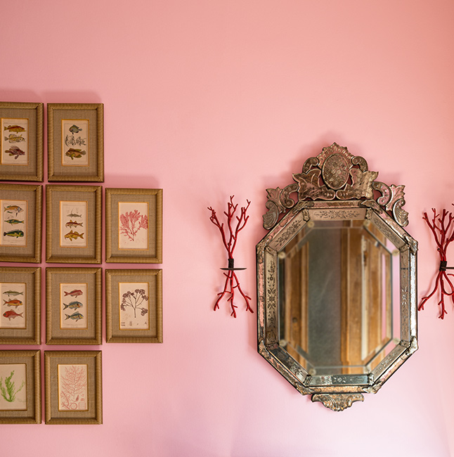 Eclectic Vintage Paint Colors