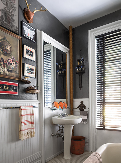 Eclectic Vintage Paint Colors