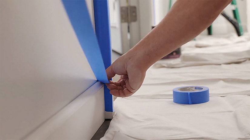 How to Cut In a Room