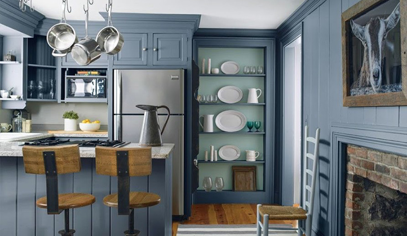 Kitchen Color: Ideas & Inspiration