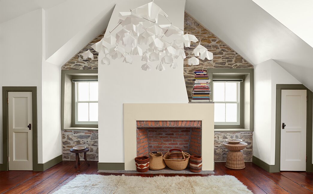Ideas for Craftsman Style Paint Colors