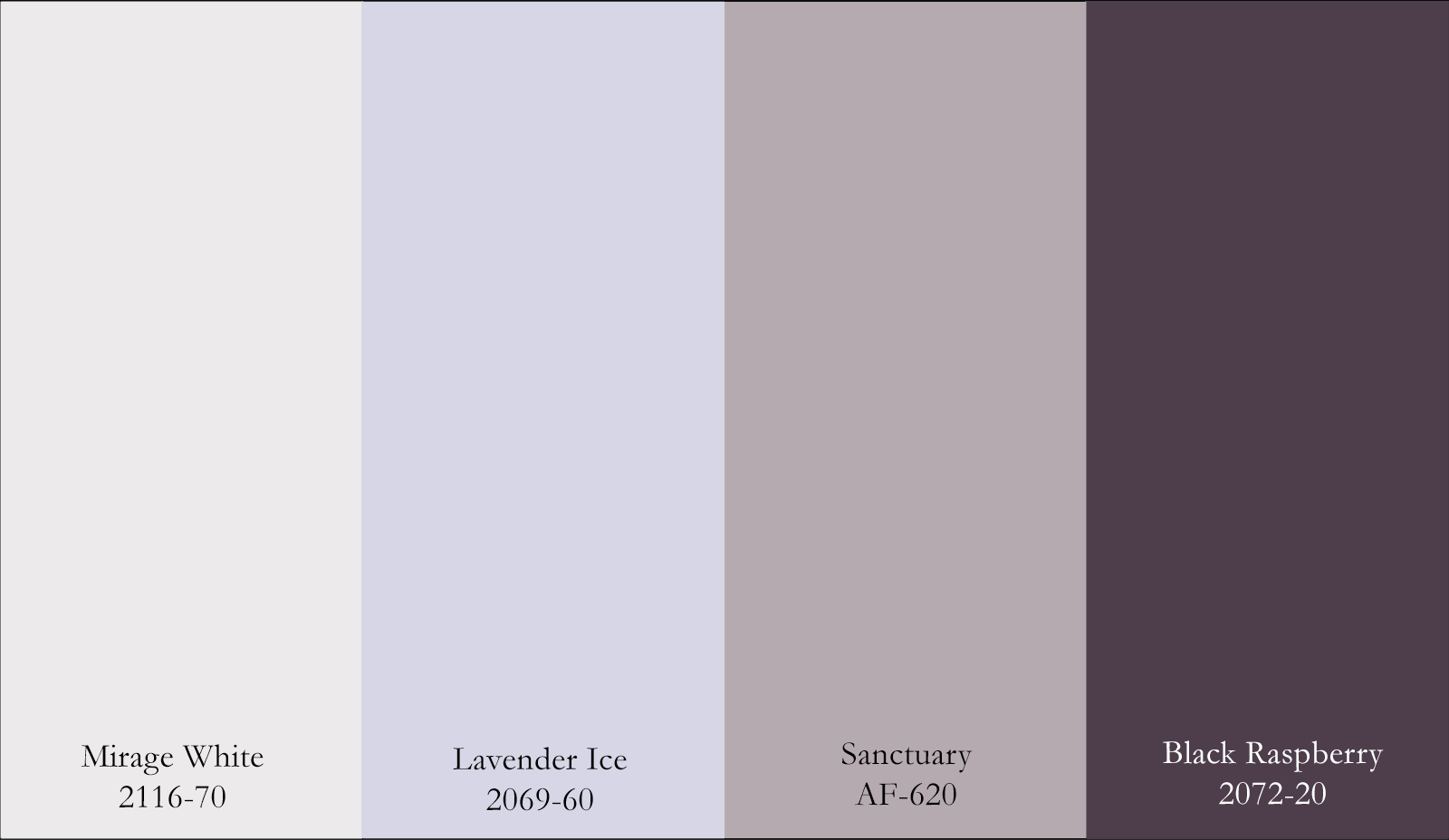 Colores morado monocromático