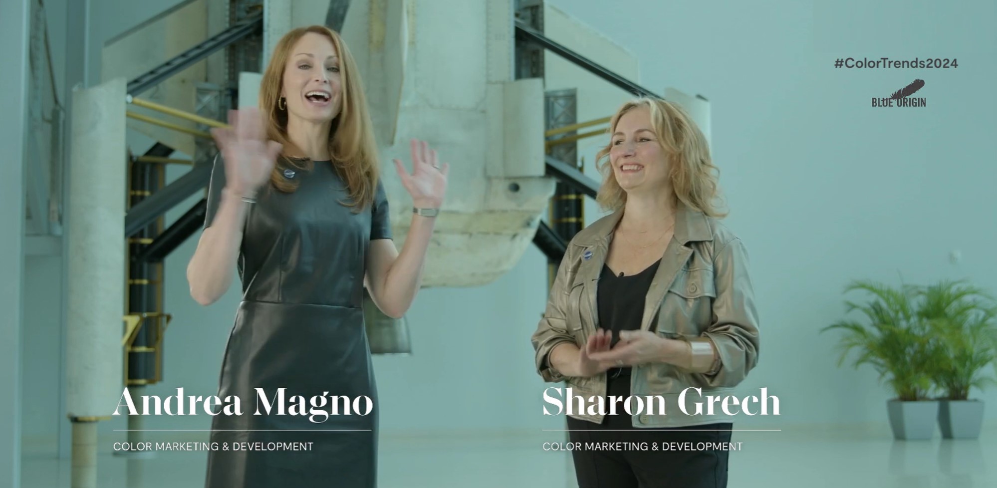 Andrea Magno Color marketing Benjamin Moore