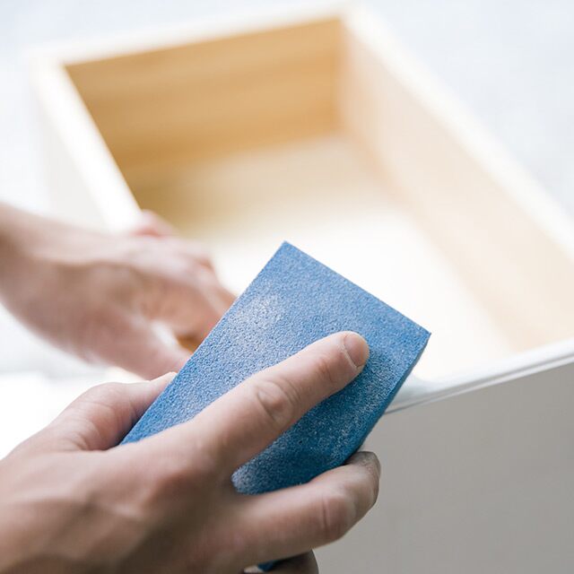 How to Paint Bathroom Vanity Cabinetes
