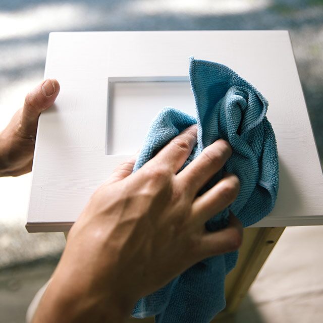 How to Paint Bathroom Vanity Cabinetes