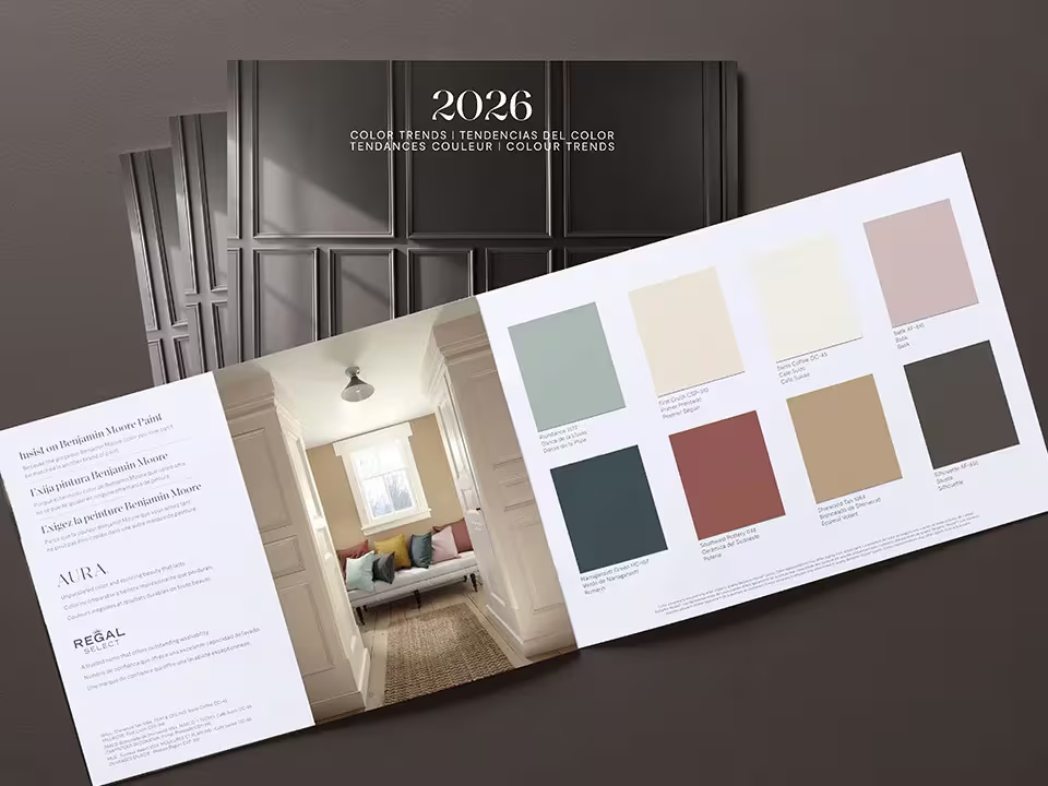 Color Trends & Color of the Year 2026