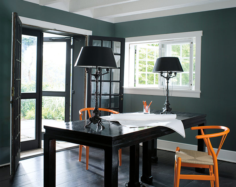 Home Office Color: Ideas & Inspiration