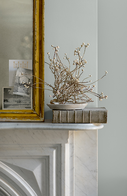 Eclectic Vintage Paint Colors