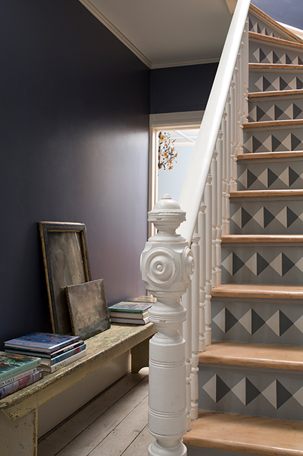 Eclectic Vintage Paint Colors