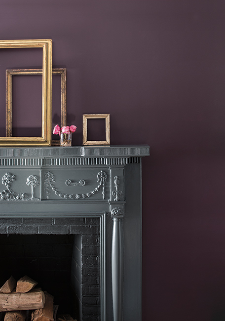 Eclectic Vintage Paint Colors