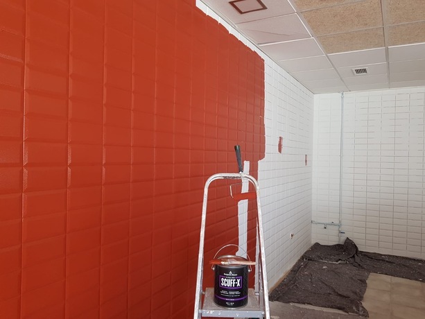 A Guide For Painting Tile