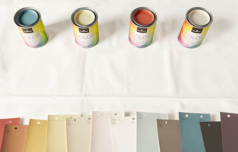 Consejos Para Seleccionar Colores de Pintura