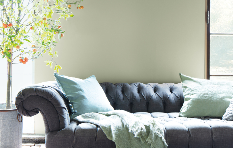 Tendencias de color 2022: October Mist y la paleta Benjamin Moore