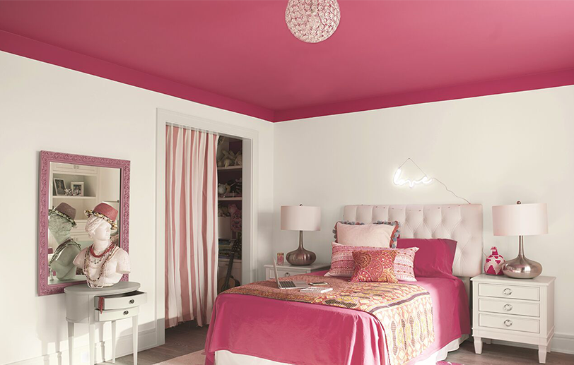 Ideas e Inspiración Para el Color del Techo